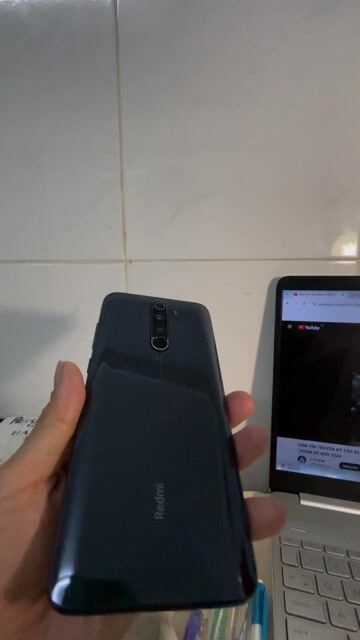 Xiaomi Redmi Note 8 Pro 64GB Đen. Mua bán Điện thoại tại Quận Bình Tân Tp Hồ Chí Minh được đăng bởi Tantaimobile hình 1