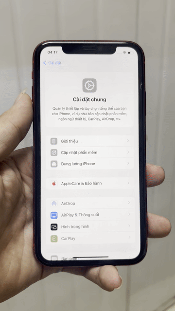 Apple iPhone 11 128GB Đỏ Đã sử dụng. Mua bán Điện thoại tại Quận Nam Từ Liêm Hà Nội được đăng bởi Thanh Thanh hình 1