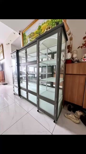 Tủ Nhôm Kính . Mua bán Tủ, kệ gia đình tại Quận Gò Vấp Tp Hồ Chí Minh được đăng bởi Duy Nguyễn hình 1