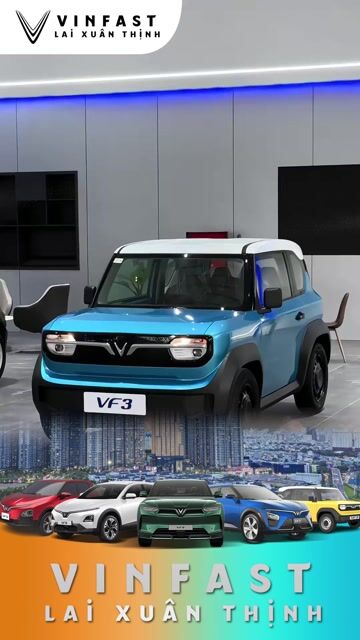 VF3 🎁 còn vài ngày ưu đãi cuối cùng lến đến 40tr. Mua bán Ô tô tại Quận 5 Tp Hồ Chí Minh được đăng bởi VINFAST Quận 5 hình 1