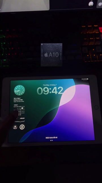 Apple iPad Gen 7 Wifi/4G 32GB Bạc. Mua bán Máy tính bảng tại Quận Cầu Giấy Hà Nội được đăng bởi Mai Quang Huy hình 1