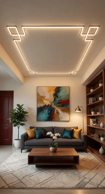 Phào nhôm led trần nhà. Dịch vụ nhà cửa khác tại Quận Hà Đông Hà Nội được đăng bởi A Phước hình 1