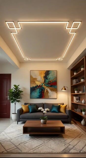 Phào nhôm led trần nhà. Dịch vụ nhà cửa khác tại Quận Hà Đông Hà Nội được đăng bởi A Phước hình 1