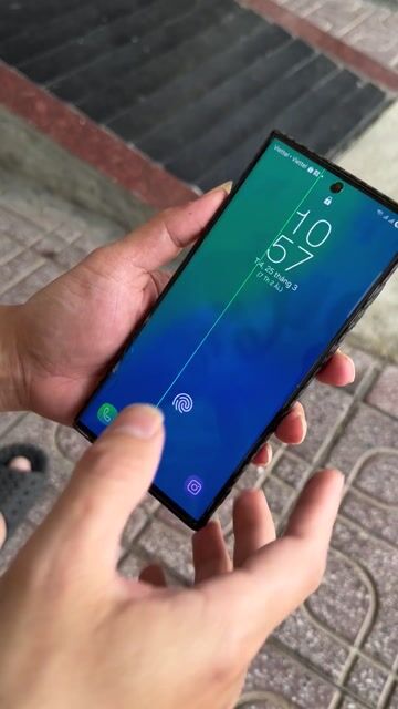 Samsung S23 Ultra 255GB Xám Hư hỏng màn hình. Mua bán Điện thoại tại Thành phố Tam Kỳ Quảng Nam được đăng bởi nhật hình 1