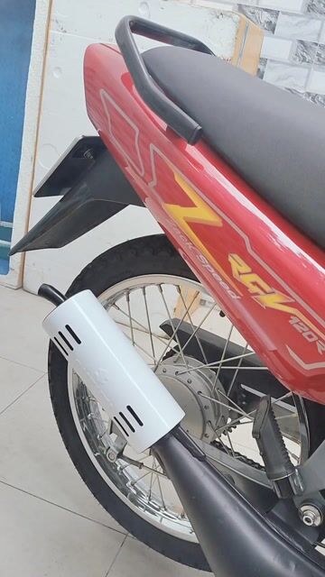 Suzuki Xipo 120 1999 Đỏ Trắng. Mua bán Xe máy tại Huyện Hóc Môn Tp Hồ Chí Minh được đăng bởi Thanh Phong nguyễn hình 1