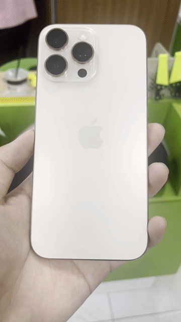 Apple iPhone 16 Pro Max 256GB Vàng sa mạc. Mua bán Điện thoại tại Quận Ngô Quyền Hải Phòng được đăng bởi TRAN SONG HA hình 1
