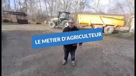 Le métier d'agriculteur
