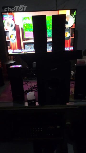 Hệ thống loa Genius SW-5.1 1800 Đen. Mua bán Tivi, Âm thanh tại Thành phố Châu Đốc An Giang được đăng bởi Đồ bãi cũ hình 1