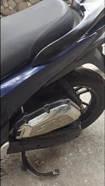 Honda SH Việt Nam Xanh tím Đã sử dụng. Mua bán Xe máy tại Quận Hoàng Mai Hà Nội được đăng bởi Lê văn tình hình 1