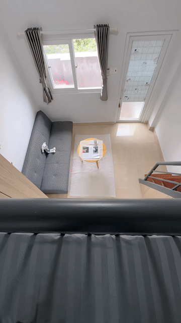 Cho thuê Căn hộ Chung cư Quận Tân Phú Tp Hồ Chí Minh diện tích 30 m² giá 5,5 triệu/tháng