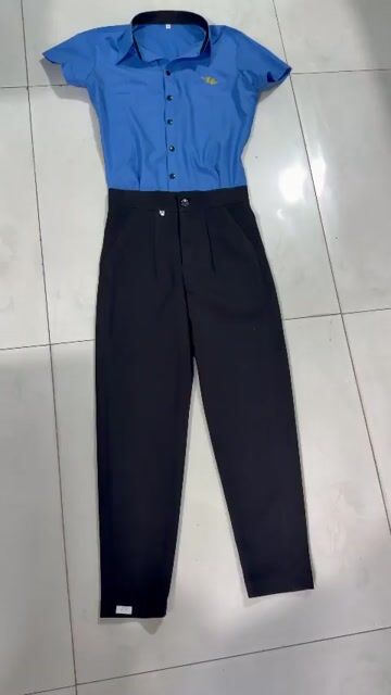 Đồng phục Kim Khánh Nam Vải Xanh Đen. Mua bán Quần áo tại Huyện Nhơn Trạch Đồng Nai được đăng bởi Tài Bùi Đỗ Thành hình 1