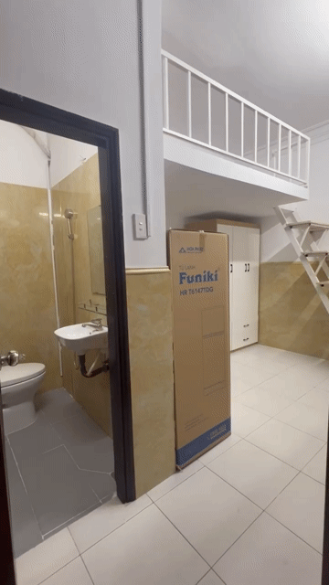 Cho thuê Căn hộ Chung cư Quận Phú Nhuận Tp Hồ Chí Minh diện tích 30 m² giá 3,8 triệu/tháng
