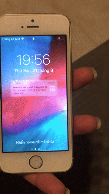 Apple iPhone 5s 16GB Vàng mvt. Mua bán Điện thoại tại Thành phố Thủ Dầu Một Bình Dương được đăng bởi Bảo Nguyễn hình 1