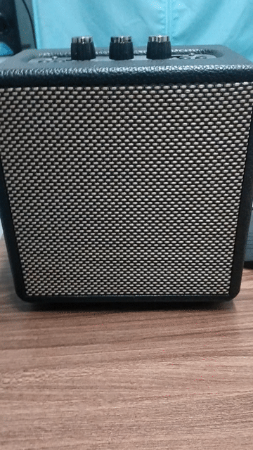 Loa Bluetooth Đen Da Kim loại Pin lâu. Mua bán Tivi, Âm thanh tại Huyện Nghĩa Hưng Nam Định được đăng bởi vũ tiến đạt hình 1