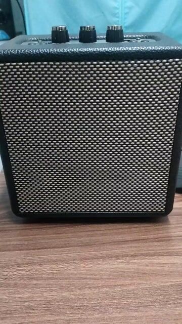Loa Bluetooth Đen Da Kim loại Pin lâu. Mua bán Tivi, Âm thanh tại Huyện Nghĩa Hưng Nam Định được đăng bởi vũ tiến đạt hình 1