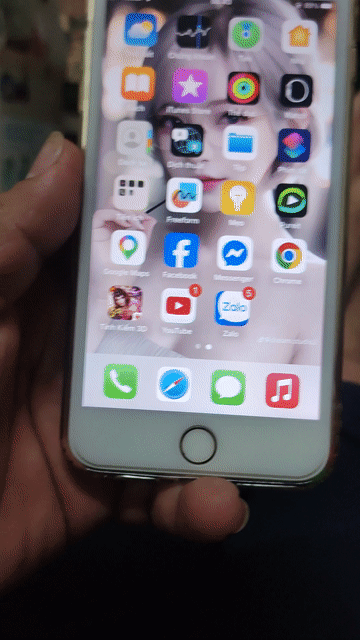 Apple iPhone 8 Plus 64GB Trắng. Mua bán Điện thoại tại Huyện Thường Tín Hà Nội được đăng bởi trần trọng vinh hình 1