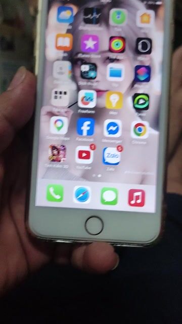 Apple iPhone 8 Plus 64GB Trắng. Mua bán Điện thoại tại Huyện Thường Tín Hà Nội được đăng bởi trần trọng vinh hình 1