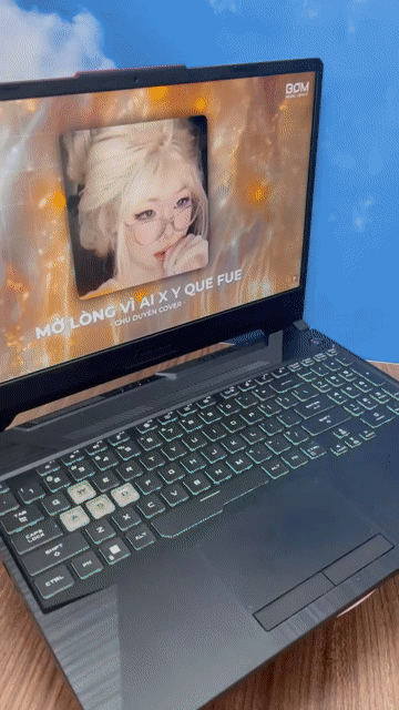 Asus Tuf FX506 máy đẹp zin siêu bền giá rẻ. Mua bán Laptop tại Quận Hà Đông Hà Nội được đăng bởi Mai duy Luong hình 1