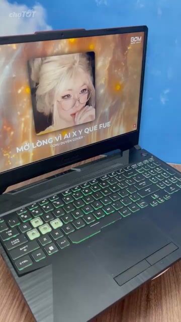 Asus Tuf FX506 máy đẹp zin siêu bền giá rẻ. Mua bán Laptop tại Quận Hà Đông Hà Nội được đăng bởi Mai duy Luong hình 1
