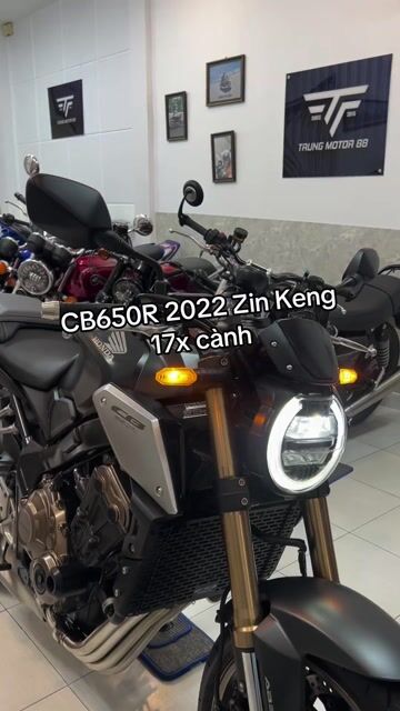 CB650r 2022 BSTP Chính Chủ Zin Chuẩn Rất Đẹp. Mua bán Xe máy tại Quận Phú Nhuận Tp Hồ Chí Minh được đăng bởi Trung Motor 88 hình 1