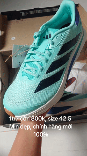 Giày chạy Adidas Duramo xịn mới 100% size 42 2/3. Mua bán Giày dép tại Quận Tân Phú Tp Hồ Chí Minh được đăng bởi Jenny Huynh hình 1