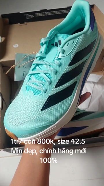 Giày chạy Adidas Duramo xịn mới 100% size 42 2/3. Mua bán Giày dép tại Quận Tân Phú Tp Hồ Chí Minh được đăng bởi Jenny Huynh hình 1