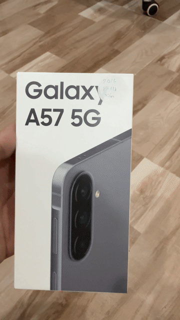 Samsung Galaxy A57 5G Mới. Mua bán Điện thoại tại Quận Sơn Trà Đà Nẵng được đăng bởi Tuan Le hình 1