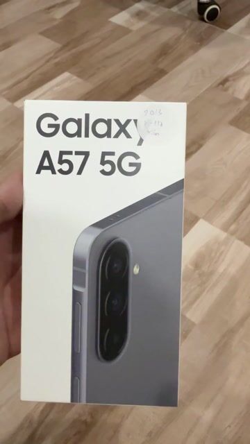 Samsung Galaxy A57 5G Mới. Mua bán Điện thoại tại Quận Sơn Trà Đà Nẵng được đăng bởi Tuan Le hình 1