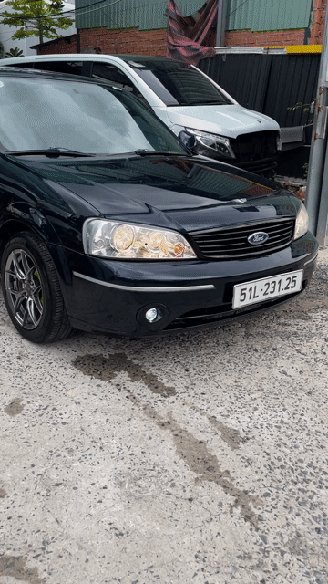 Ford Laser 2004 1.8 AT Xanh Tự động. Mua bán Ô tô tại Quận 12 Tp Hồ Chí Minh được đăng bởi Phuong hình 1