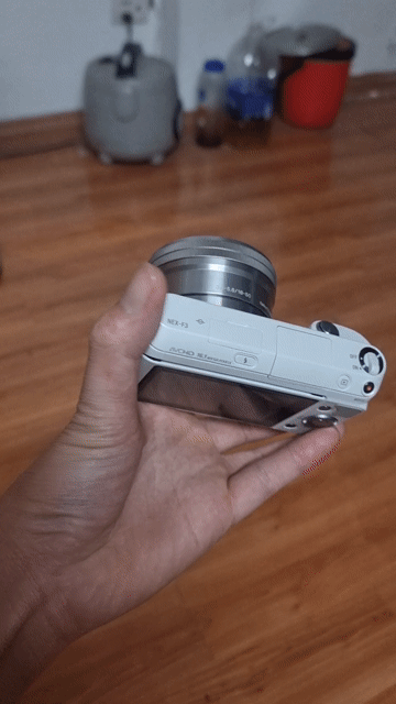 Máy ảnh Sony NEX-F3 5k shot. Mua bán Máy ảnh, Máy quay tại Quận Hoàng Mai Hà Nội được đăng bởi phạm văn đồng hình 1