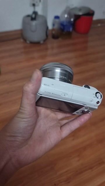 Máy ảnh Sony NEX-F3 5k shot. Mua bán Máy ảnh, Máy quay tại Quận Hoàng Mai Hà Nội được đăng bởi phạm văn đồng hình 1