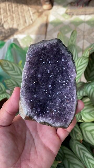 Đá phong thủy Thạch anh tím. Mua bán Đồ sưu tầm, đồ cổ tại Quận Ninh Kiều Cần Thơ được đăng bởi NB hình 1