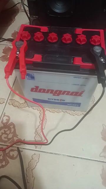 Ắc quy Đồng Nai Hybrid NS40Z Đã sử dụng. Mua bán Phụ tùng xe tại Huyện Phù Ninh Phú Thọ được đăng bởi NGUYỄN VĂN TUẤN hình 1