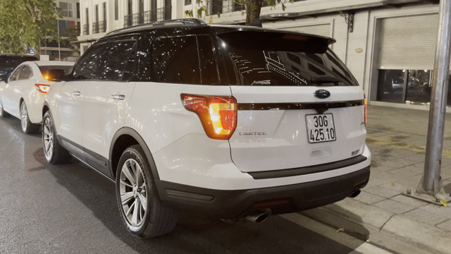 Chính chủ bán xe Ford Explorer Limited 2019 2.3L. Mua bán Ô tô tại Quận Nam Từ Liêm Hà Nội được đăng bởi Nguyễn Văn Trọng hình 1