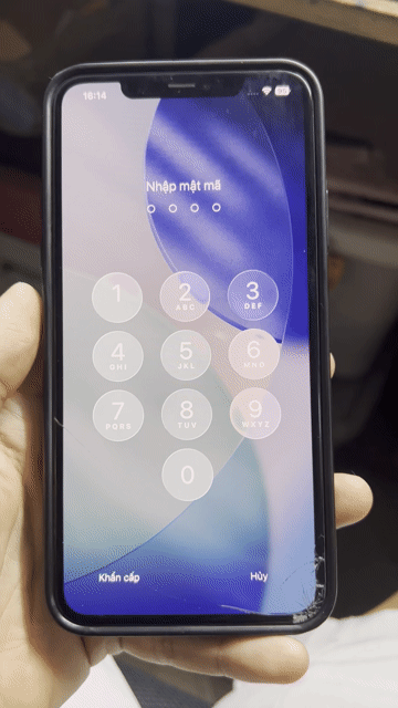 Apple ip 11promax 64gb zin đẹp vỡ kính. Mua bán Điện thoại tại Quận Đống Đa Hà Nội được đăng bởi linh hình 1