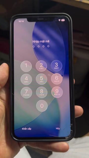 Apple ip 11promax 64gb zin đẹp vỡ kính. Mua bán Điện thoại tại Quận Đống Đa Hà Nội được đăng bởi linh hình 1