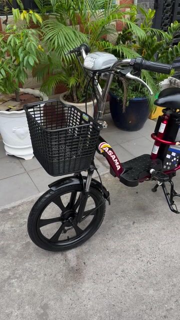 A-CHOU MỚI 90% CÒN SỔ BẢO HÀNH. Mua bán Xe điện tại Quận 5 Tp Hồ Chí Minh được đăng bởi THUCŨĐỔIMỚIXEĐIỆN hình 1