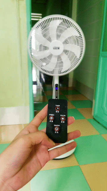 Quạt đứng BONIKIDO Trắng. Mua bán Quạt tại Thành phố Long Xuyên An Giang được đăng bởi Ngọc Ni hình 1