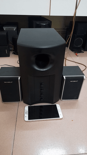 Loa vi tính 2.1 SoundMax a 3000 đen. Mua bán Tivi, Âm thanh tại Quận Tân Phú Tp Hồ Chí Minh được đăng bởi  Vũ Tân Phú hình 1