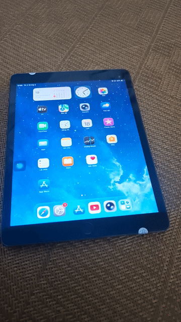 Apple iPad Gen 9 64GB WiFi Đen, 96%pin. máy zin. Mua bán Máy tính bảng tại Quận 12 Tp Hồ Chí Minh được đăng bởi Hồ Đăng  hình 1