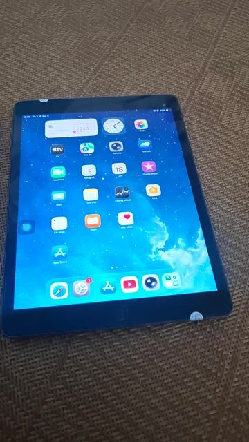 Apple iPad Gen 9 64GB WiFi Đen, 96%pin. máy zin. Mua bán Máy tính bảng tại Quận 12 Tp Hồ Chí Minh được đăng bởi Hồ Đăng  hình 1