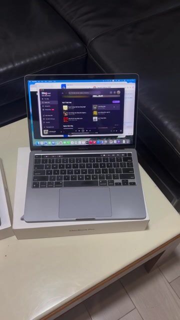 Apple MacBook Pro M1 16GB/256GB Fullbox. Mua bán Laptop tại Thành phố Thủ Đức Tp Hồ Chí Minh được đăng bởi KHÔI MINH hình 1