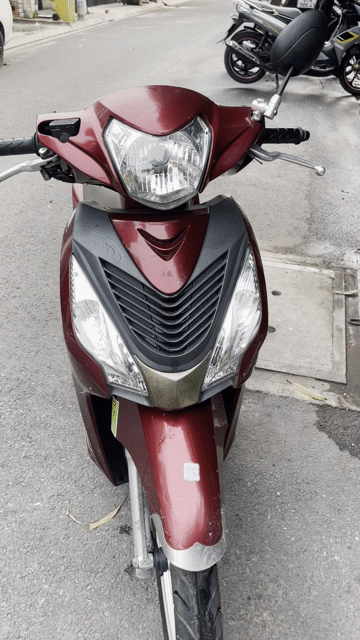 Honda Vision 2020 màu Đỏ. Mua bán Xe máy tại Quận 12 Tp Hồ Chí Minh được đăng bởi Bui Van Trung hình 1