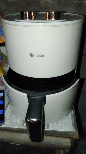 Nồi chiên Simplus 4L KQZG007FZ đã qua sử dụng. Mua bán Bếp, lò, đồ điện nhà bếp tại Thành phố Mỹ Tho Tiền Giang được đăng bởi Nguyễn Thái Bảo hình 1
