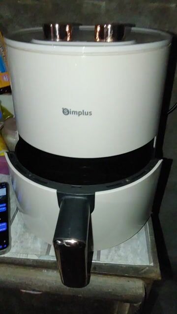 Nồi chiên Simplus 4L KQZG007FZ đã qua sử dụng. Mua bán Bếp, lò, đồ điện nhà bếp tại Thành phố Mỹ Tho Tiền Giang được đăng bởi Nguyễn Thái Bảo hình 1