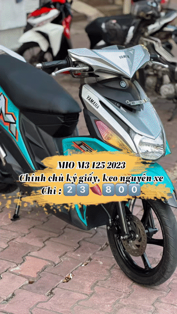 [GÓP DC GIỮ CAVET] Mio M3 125 2023 - KEO NGUYÊN XE. Mua bán Xe máy tại Quận 12 Tp Hồ Chí Minh được đăng bởi Bùi văn hiếu hình 1