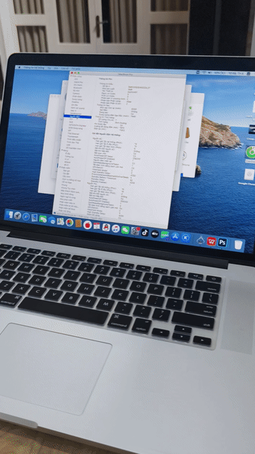 Apple Macbook Pro i7 15 inch  Bạc siêu đẹp. Mua bán Laptop tại Quận Đống Đa Hà Nội được đăng bởi tshop tây sơn hình 1