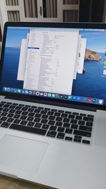 Apple Macbook Pro i7 15 inch  Bạc siêu đẹp. Mua bán Laptop tại Quận Đống Đa Hà Nội được đăng bởi tshop tây sơn hình 1