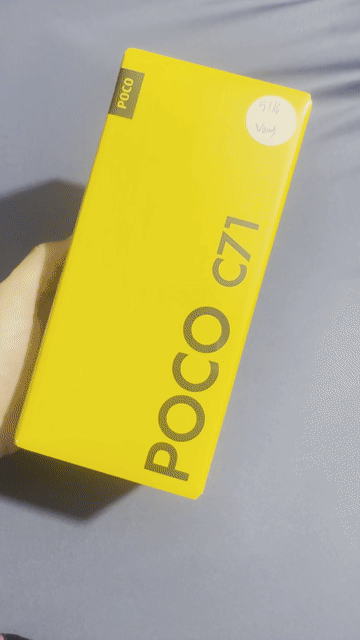 POCO C71 4GB/64GB Vàng. Mua bán Điện thoại tại Quận 12 Tp Hồ Chí Minh được đăng bởi Han hình 1