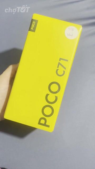 POCO C71 4GB/64GB Vàng. Mua bán Điện thoại tại Quận 12 Tp Hồ Chí Minh được đăng bởi Han hình 1